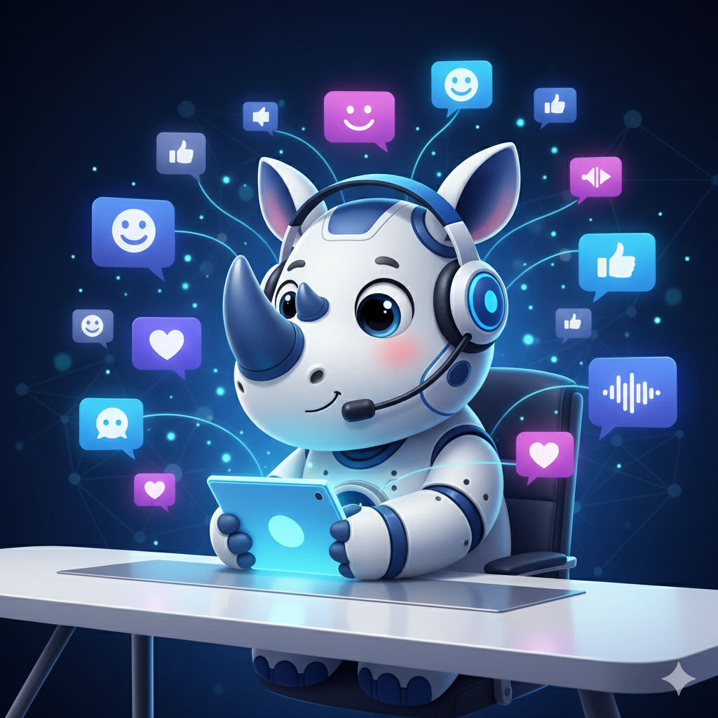 Human-Like Conversations - Rhinon AI feature demonstration