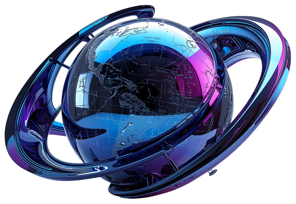 Decorative geometric element